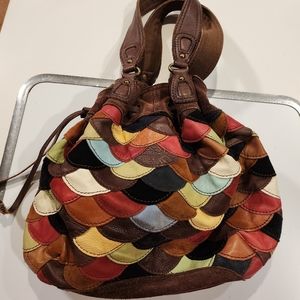 Lucky Brand Patchwork Handbag